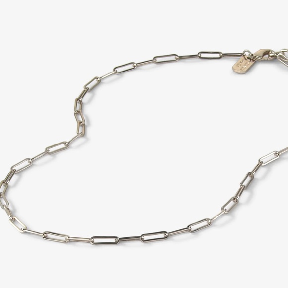 Baby Samantha Chain Necklace, Designer Melinda Maria, New Without Tags - Picture 3 of 7